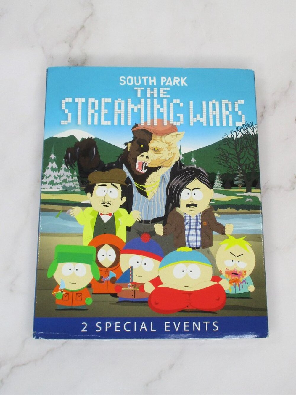 South Park 2 Special Events The Streaming Wars Parts 1 & 2 (Blu-Ray 2023) Comedy